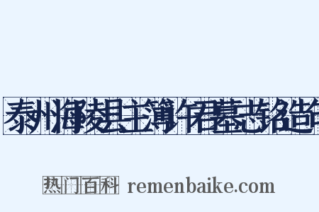 泰州海陵县主簿许君墓志铭造句是什么意思的图片